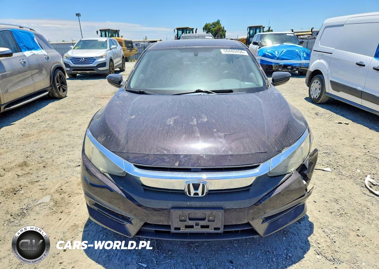 2016 Honda Civic Lx VIN:2HGFC2F59GH504408 - 5