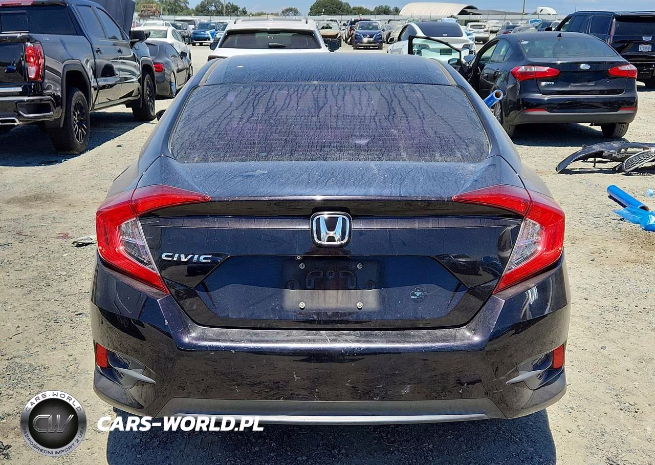 2016 Honda Civic Lx VIN:2HGFC2F59GH504408 - 6
