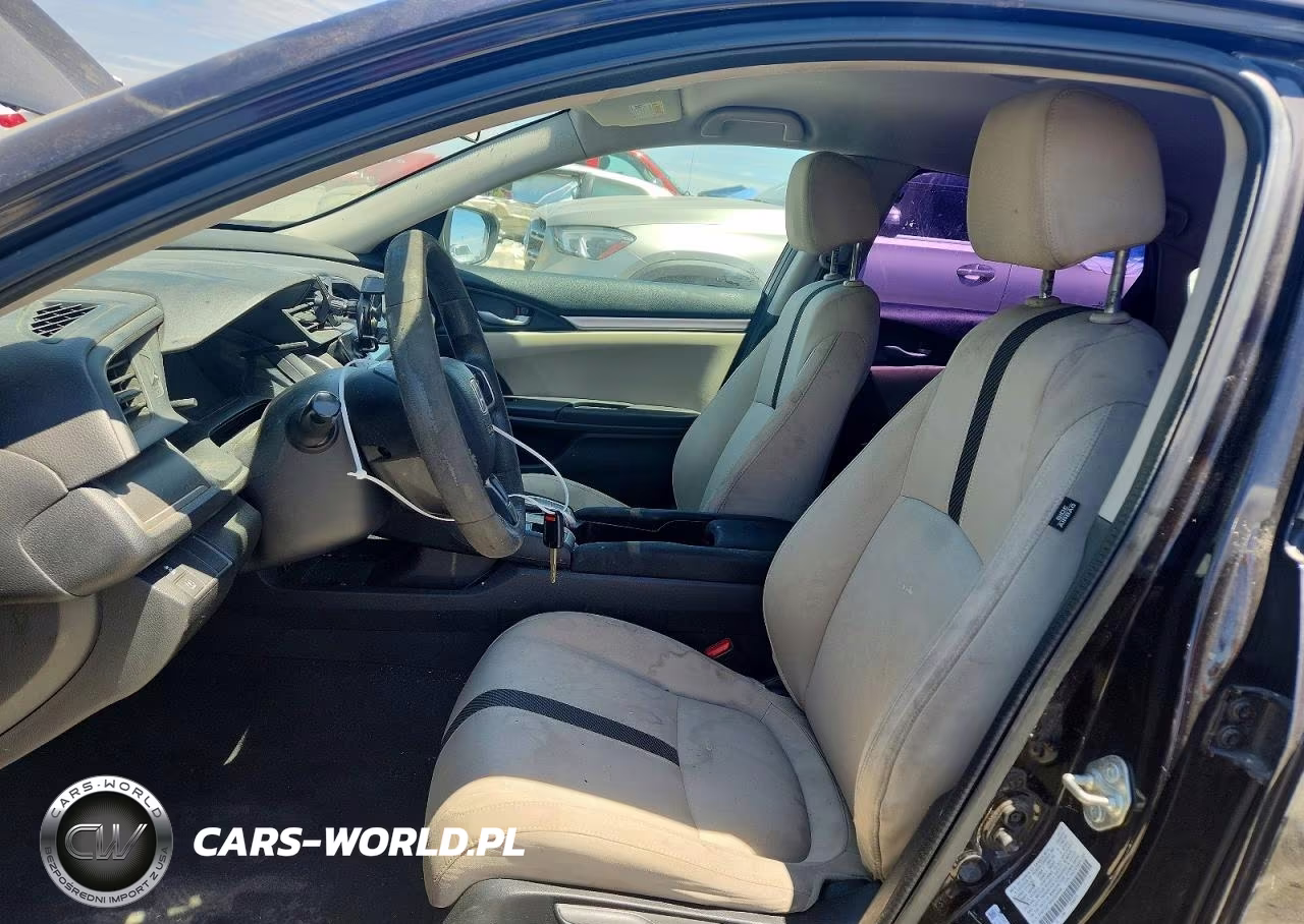 2016 Honda Civic Lx VIN:2HGFC2F59GH504408 - 7