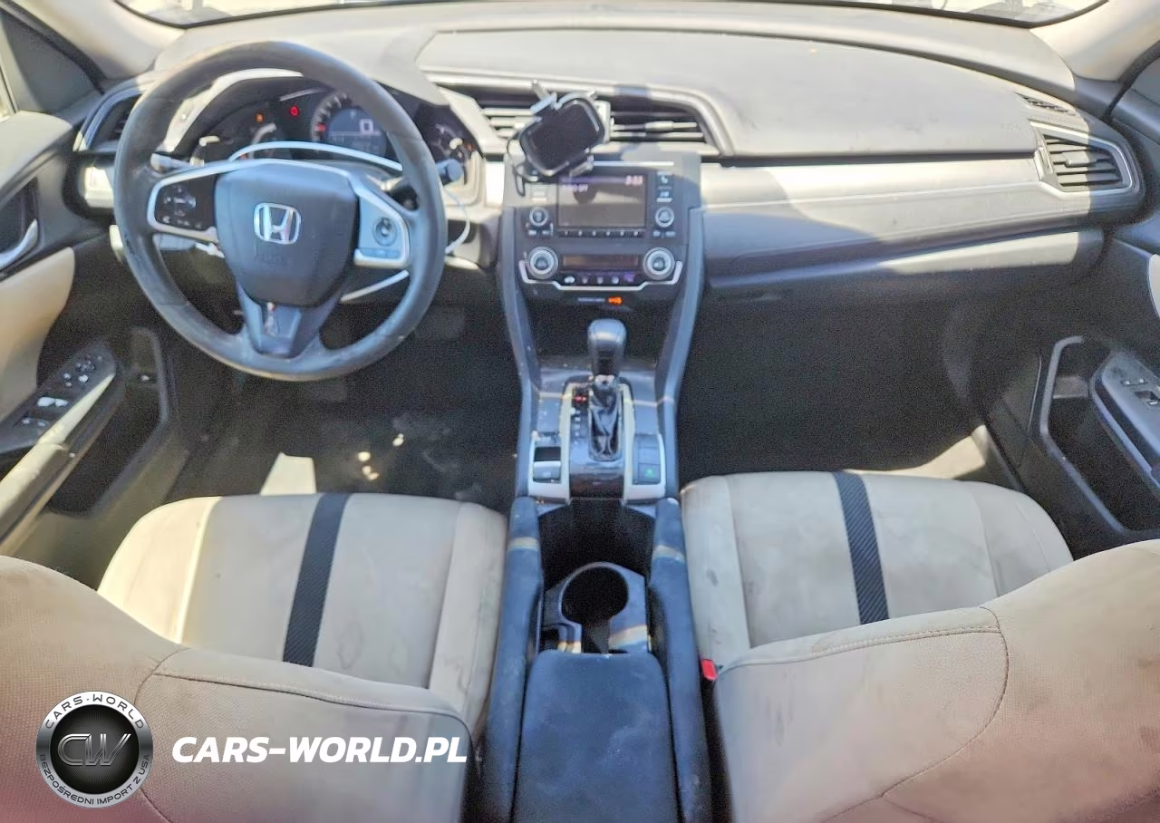 2016 Honda Civic Lx VIN:2HGFC2F59GH504408 - 8