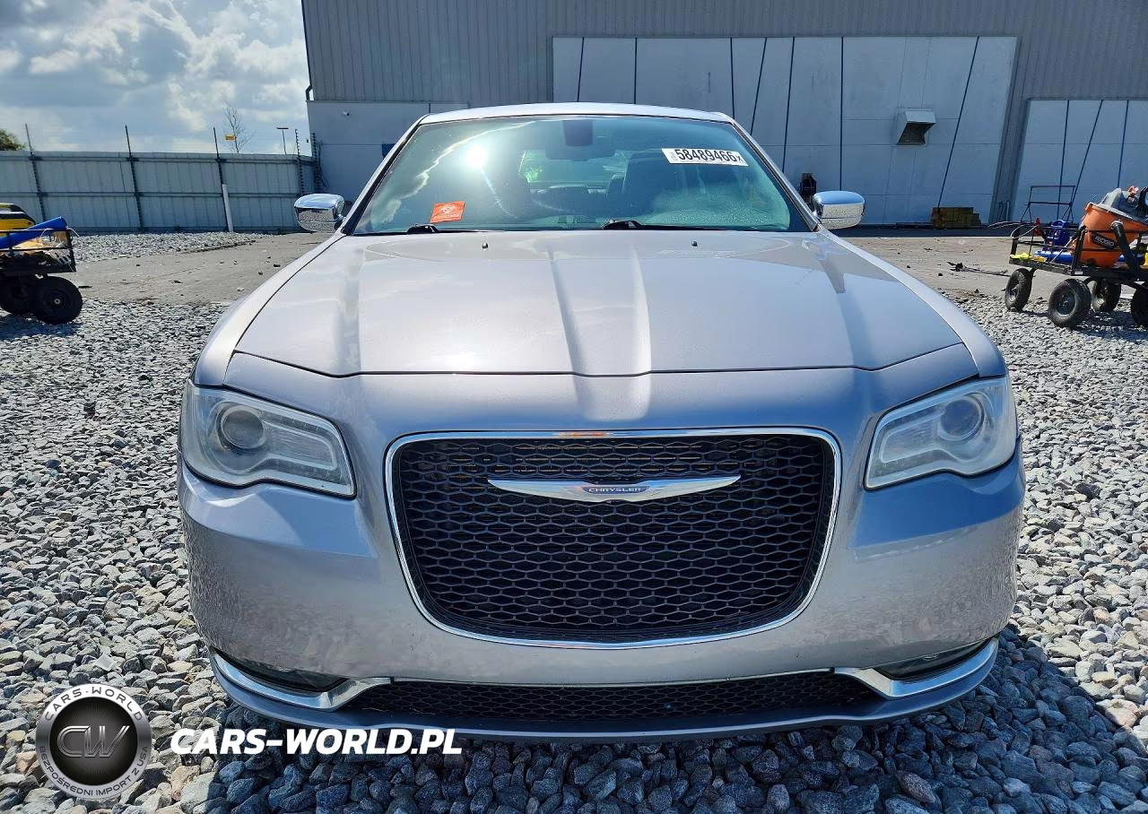 2016 Chrysler 300C VIN:2C3CCAEG3GH334209 - 5
