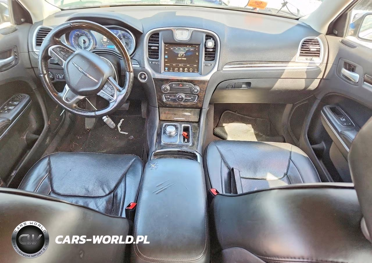 2016 Chrysler 300C VIN:2C3CCAEG3GH334209 - 8