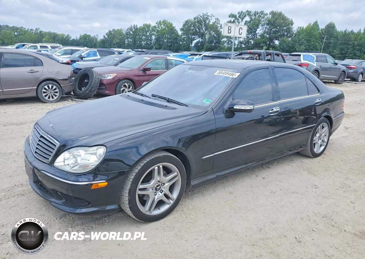 2006 Mercedes-Benz S 500