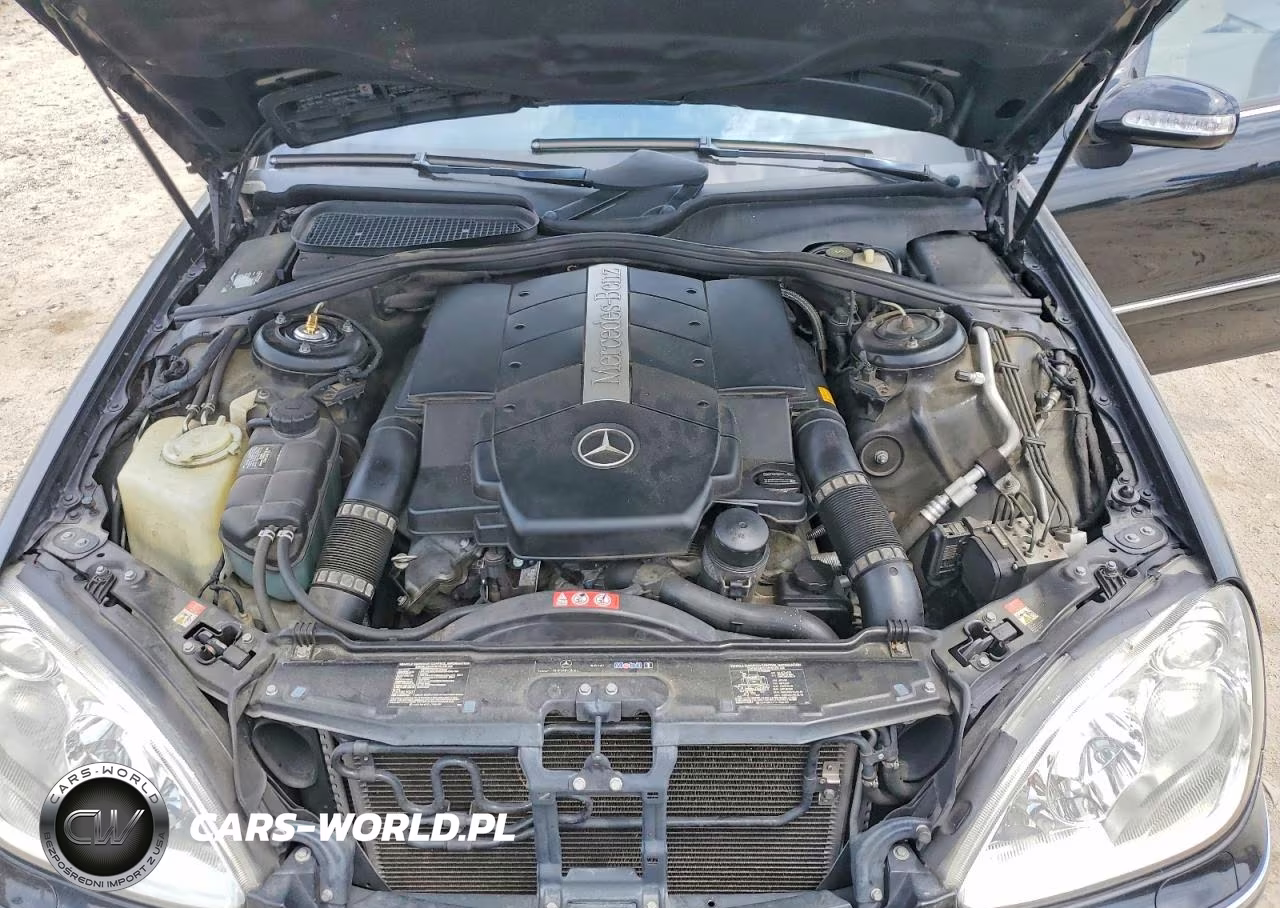 2006 Mercedes-Benz S 500 VIN:WDBNG75J46A462915 - 11