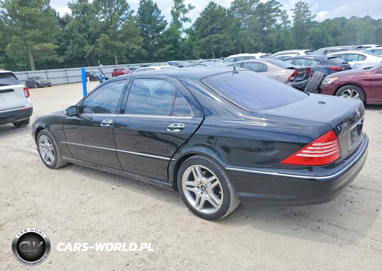 2006 Mercedes-Benz S 500 VIN:WDBNG75J46A462915 - 2