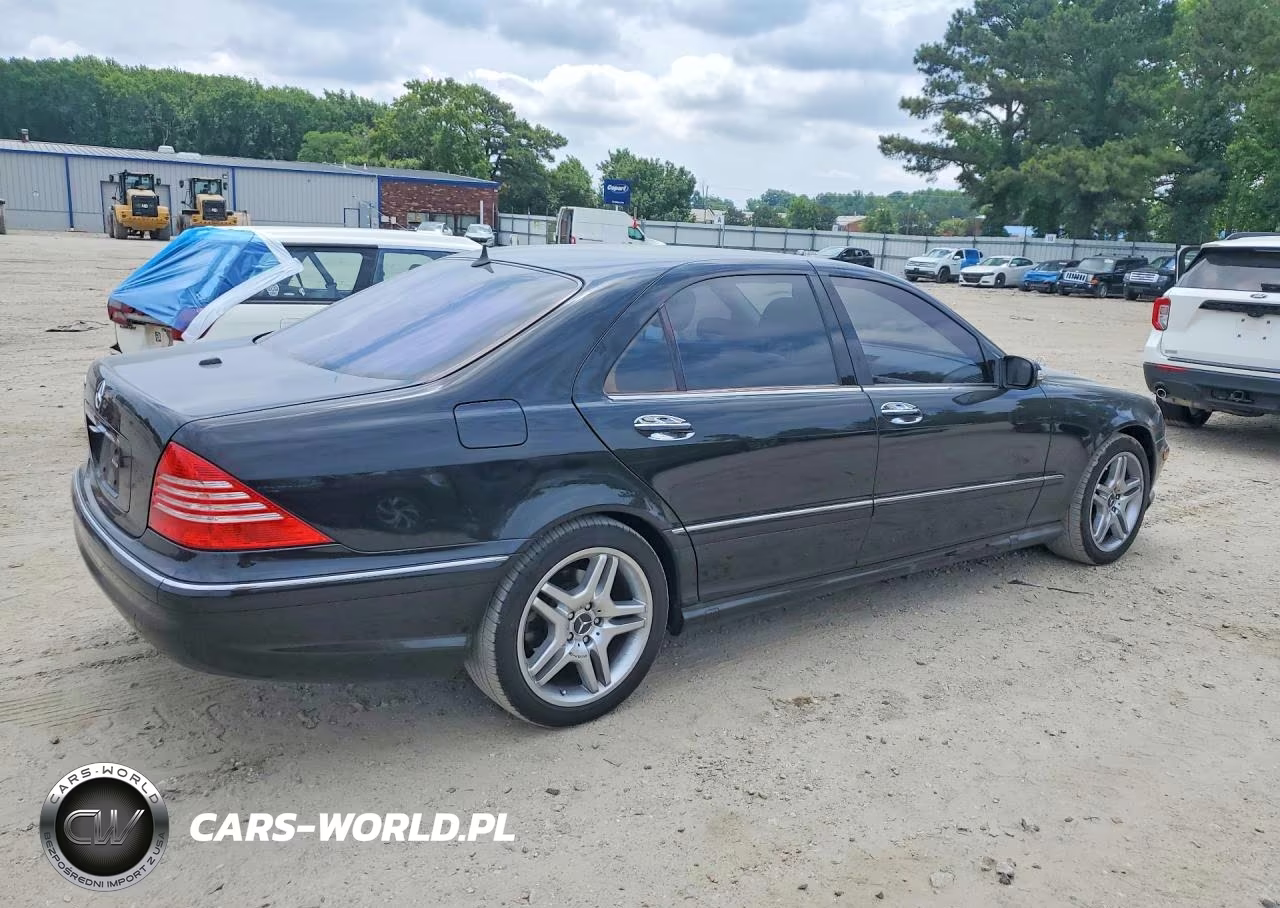 2006 Mercedes-Benz S 500 VIN:WDBNG75J46A462915 - 3