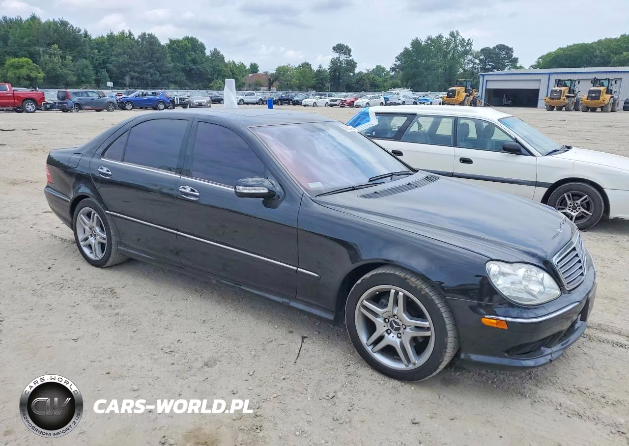 2006 Mercedes-Benz S 500 VIN:WDBNG75J46A462915 - 4