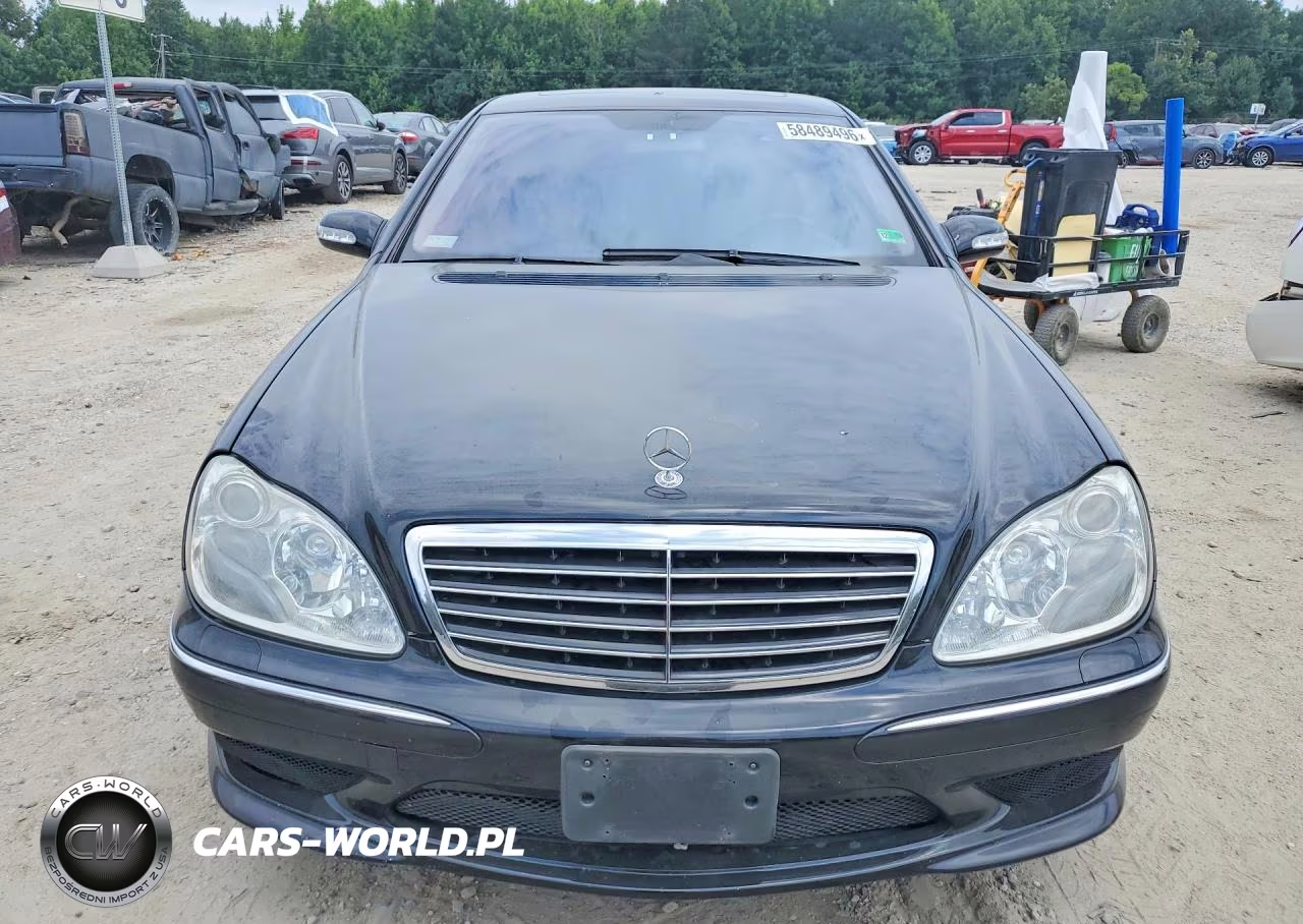 2006 Mercedes-Benz S 500 VIN:WDBNG75J46A462915 - 5