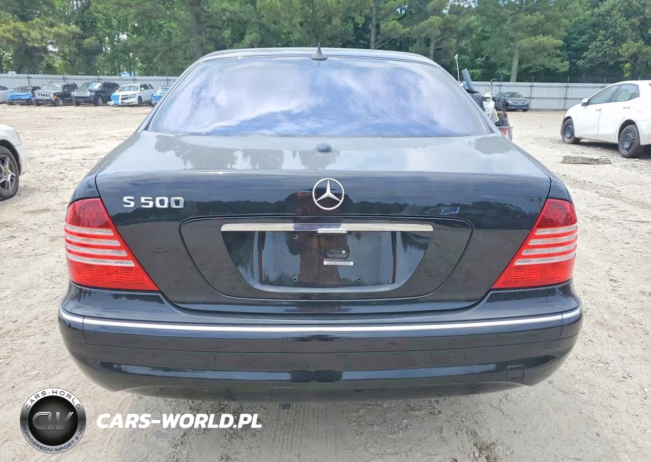 2006 Mercedes-Benz S 500 VIN:WDBNG75J46A462915 - 6