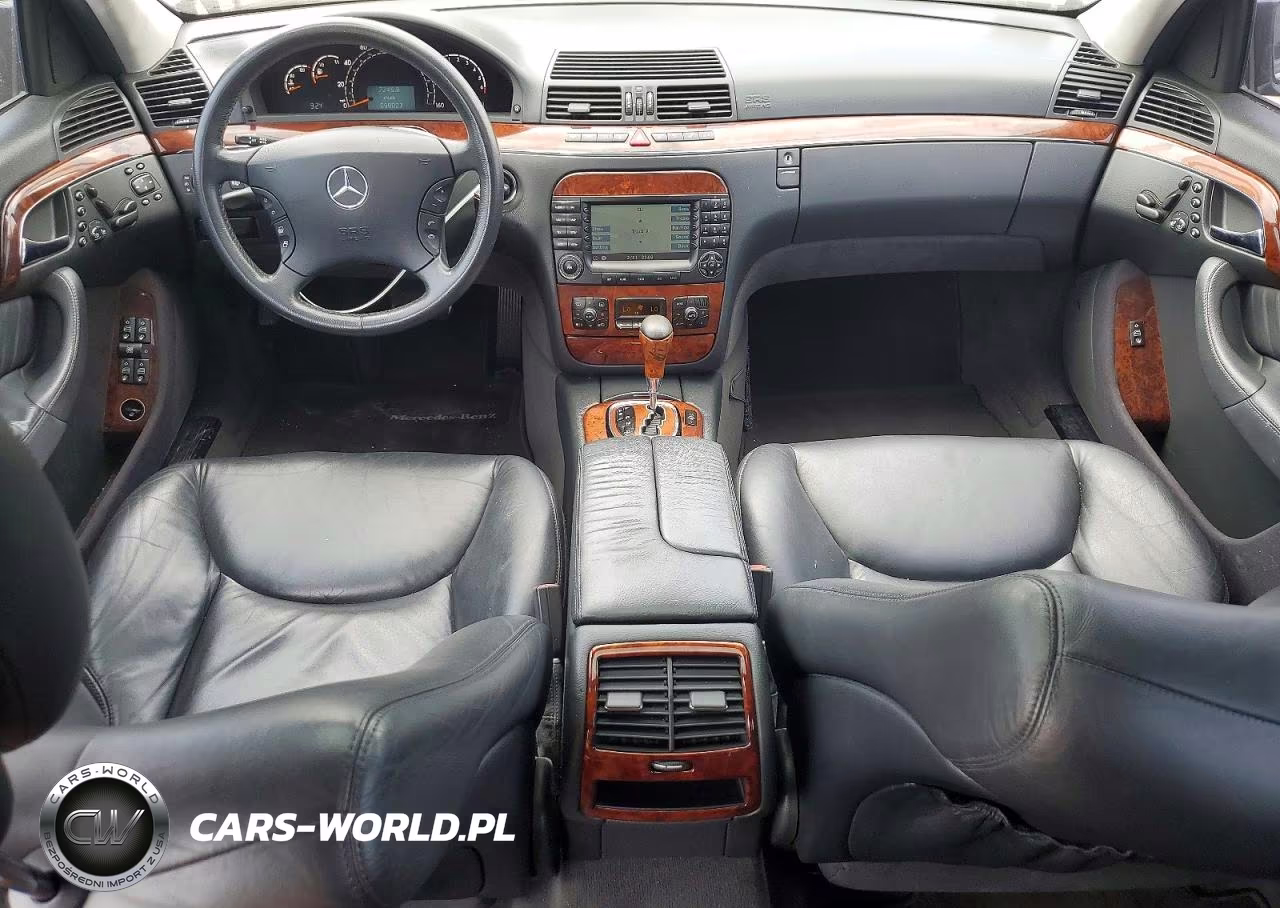 2006 Mercedes-Benz S 500 VIN:WDBNG75J46A462915 - 8