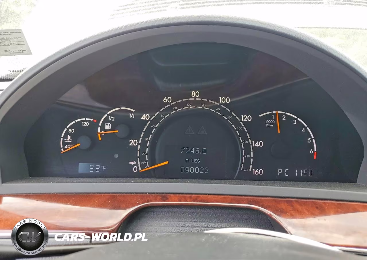 2006 Mercedes-Benz S 500 VIN:WDBNG75J46A462915 - 9