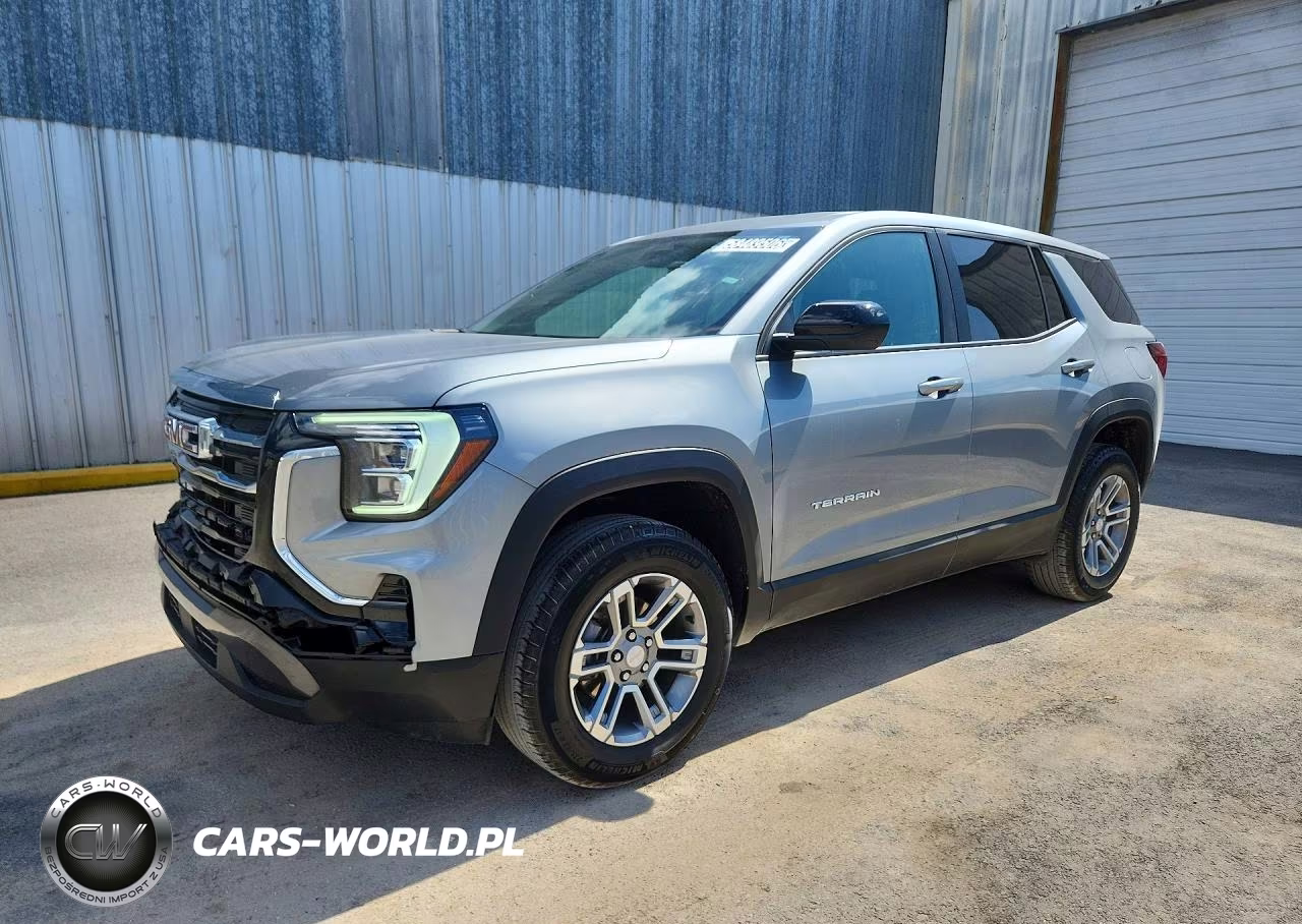 2026 GMC Terrain Elevation – zdjęcie 1 z 12
