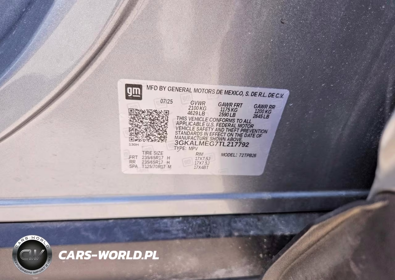2026 GMC Terrain Elevation VIN:3GKALMEG7TL217792 - 12