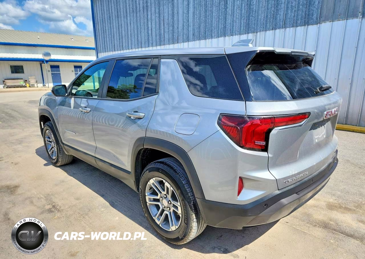 2026 GMC Terrain Elevation VIN:3GKALMEG7TL217792 - 2