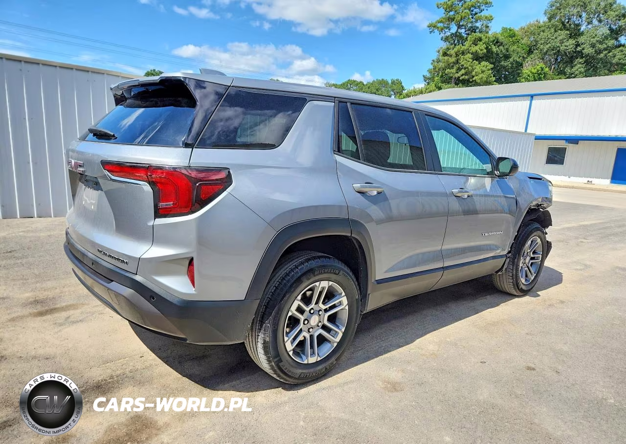 2026 GMC Terrain Elevation VIN:3GKALMEG7TL217792 - 3