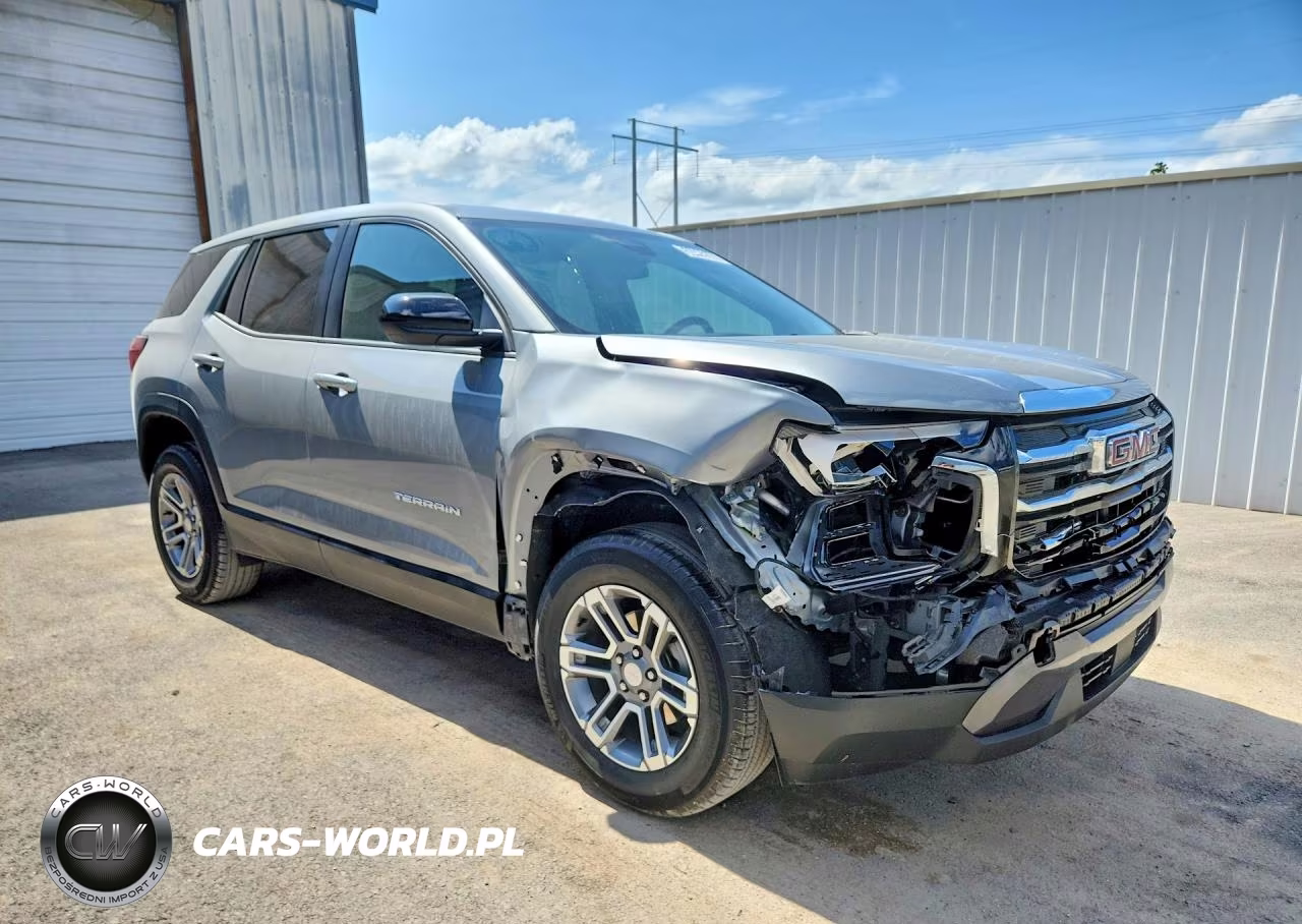 2026 GMC Terrain Elevation VIN:3GKALMEG7TL217792 - 4