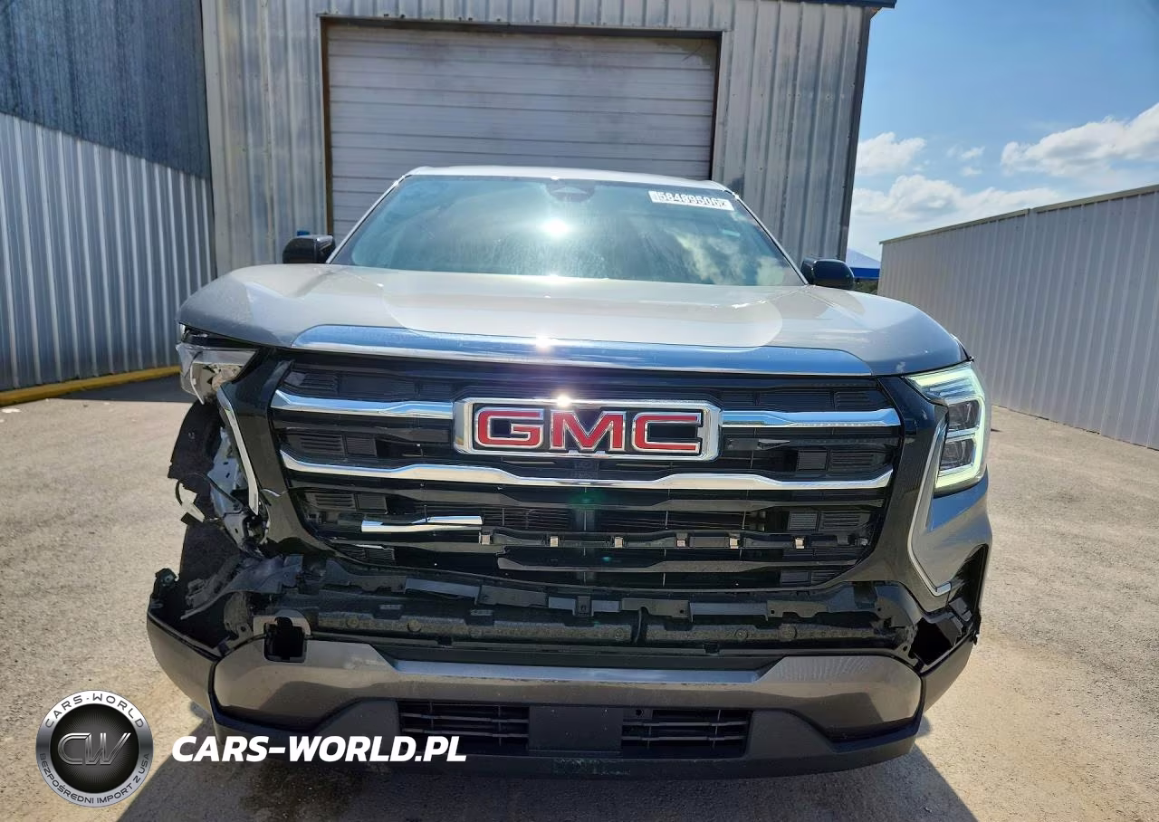 2026 GMC Terrain Elevation VIN:3GKALMEG7TL217792 - 5