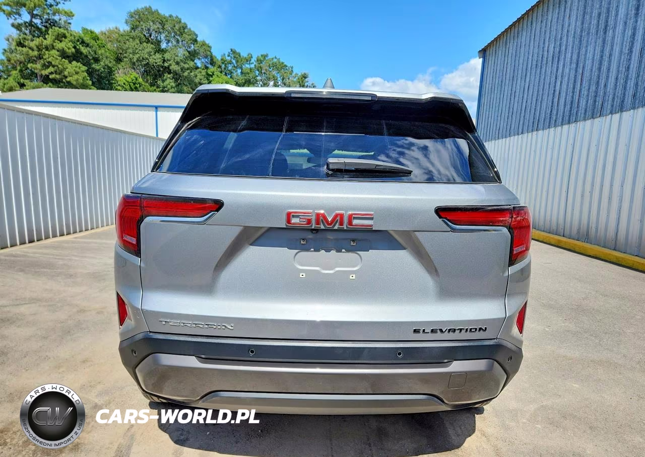 2026 GMC Terrain Elevation VIN:3GKALMEG7TL217792 - 6