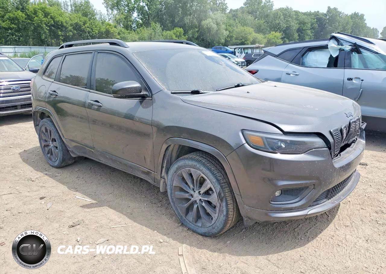 2019 Jeep Cherokee Limited VIN:1C4PJMDX3KD383521 - 4
