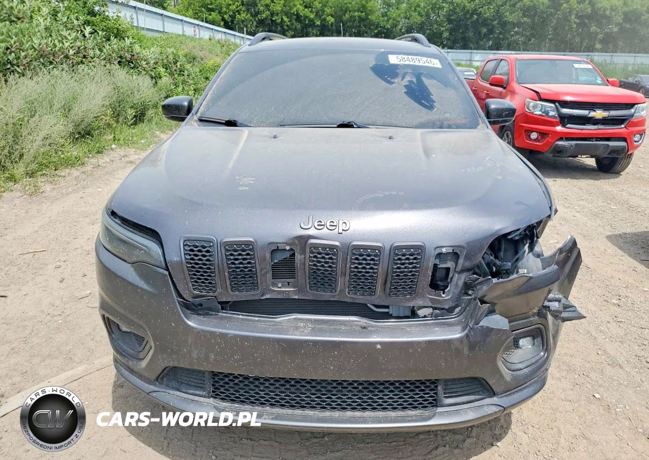 2019 Jeep Cherokee Limited VIN:1C4PJMDX3KD383521 - 5