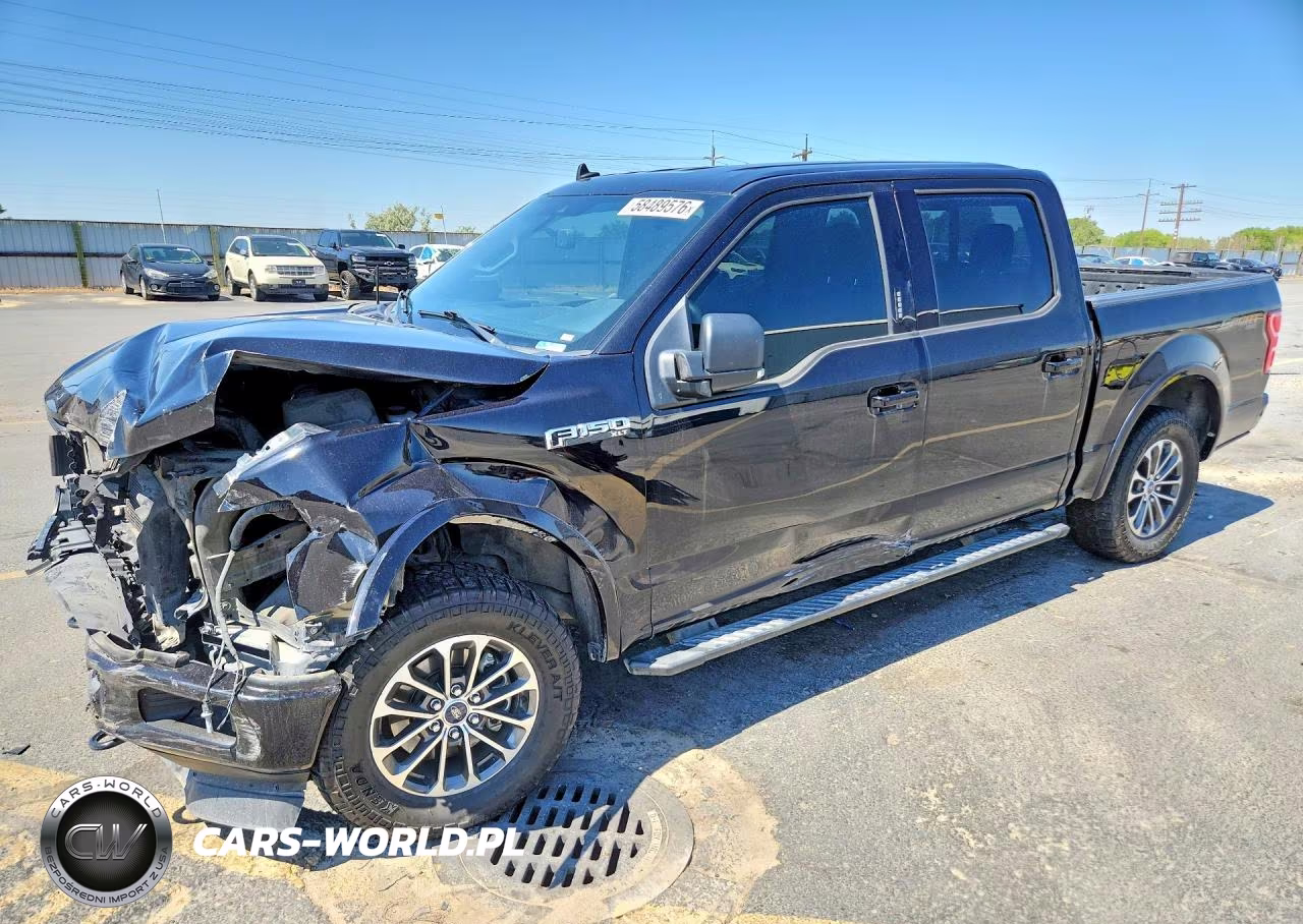 2019 Ford F150 Supercrew