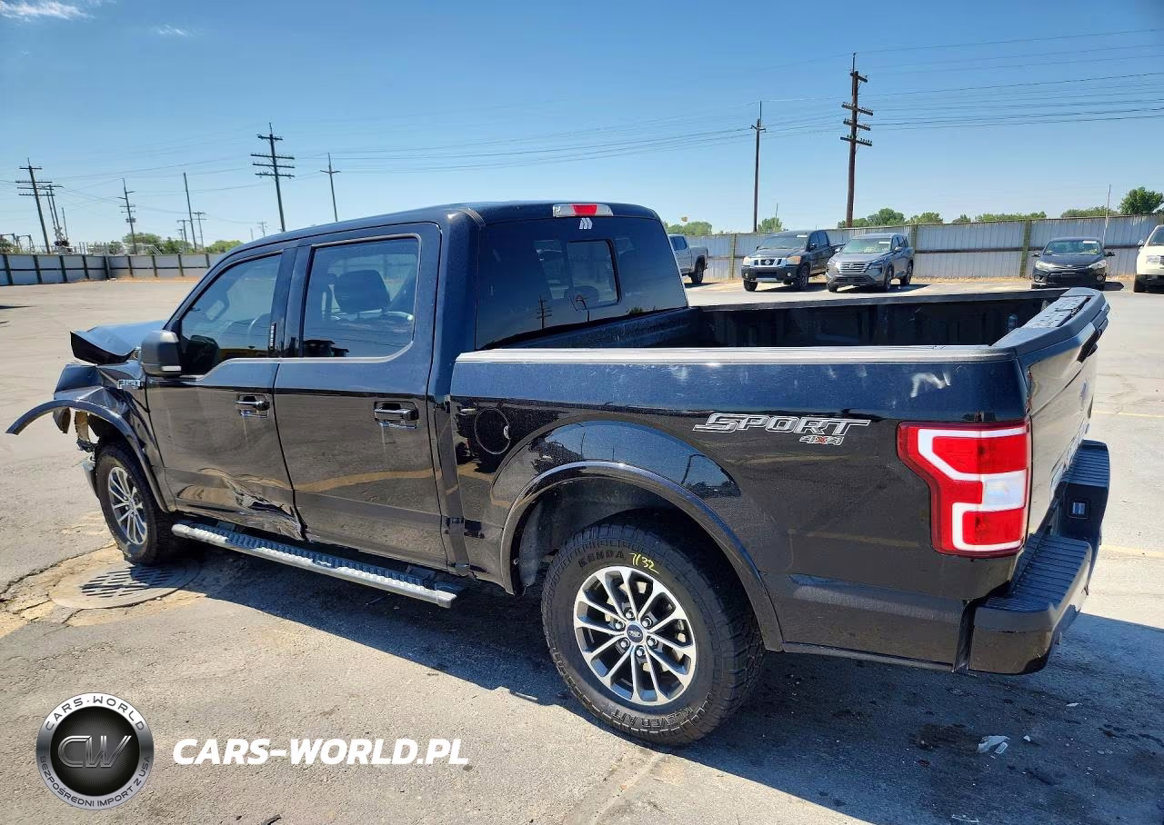 2019 Ford F150 Supercrew VIN:1FTEW1E49KKE79872 - 2
