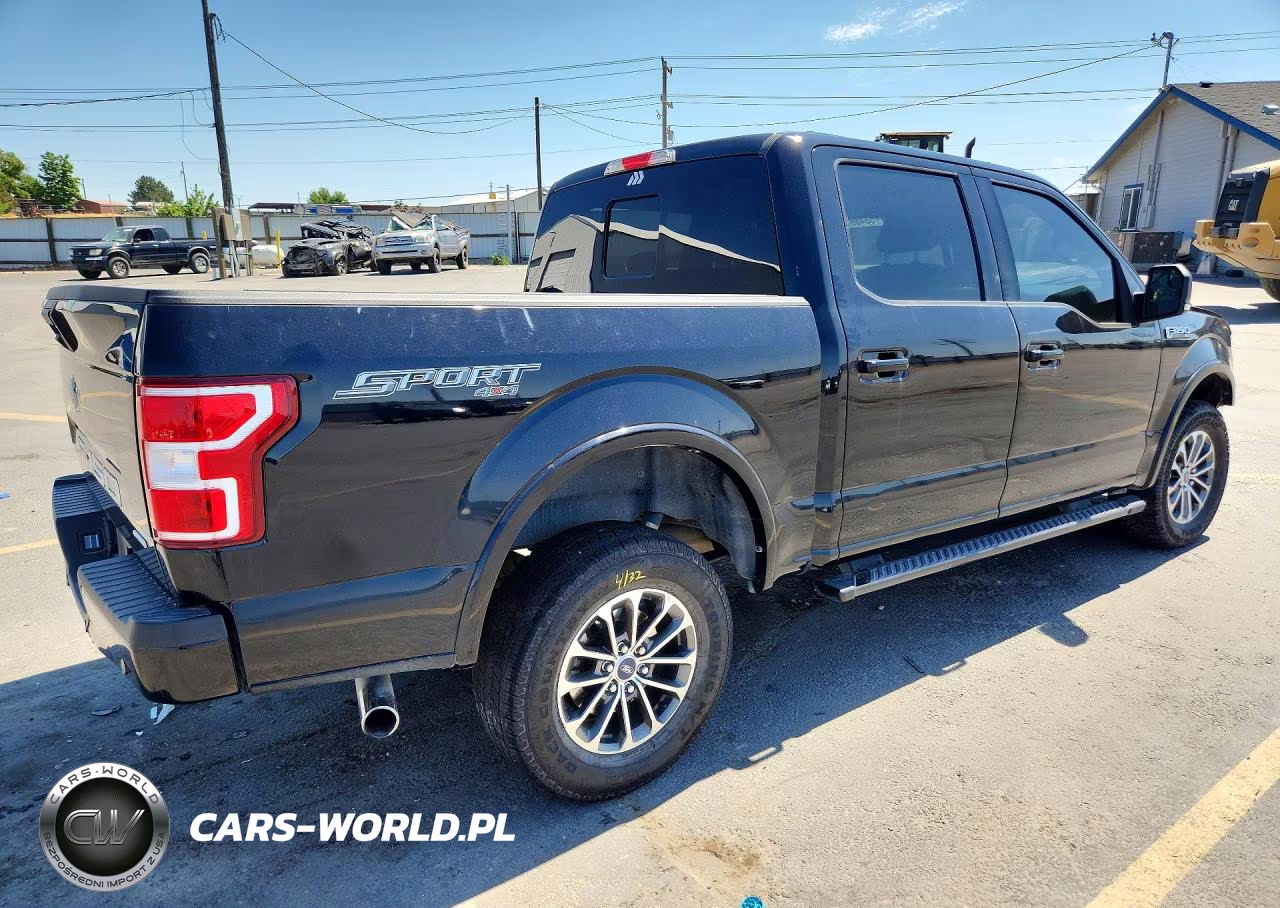 2019 Ford F150 Supercrew VIN:1FTEW1E49KKE79872 - 3