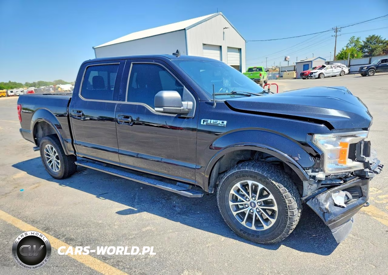 2019 Ford F150 Supercrew VIN:1FTEW1E49KKE79872 - 4