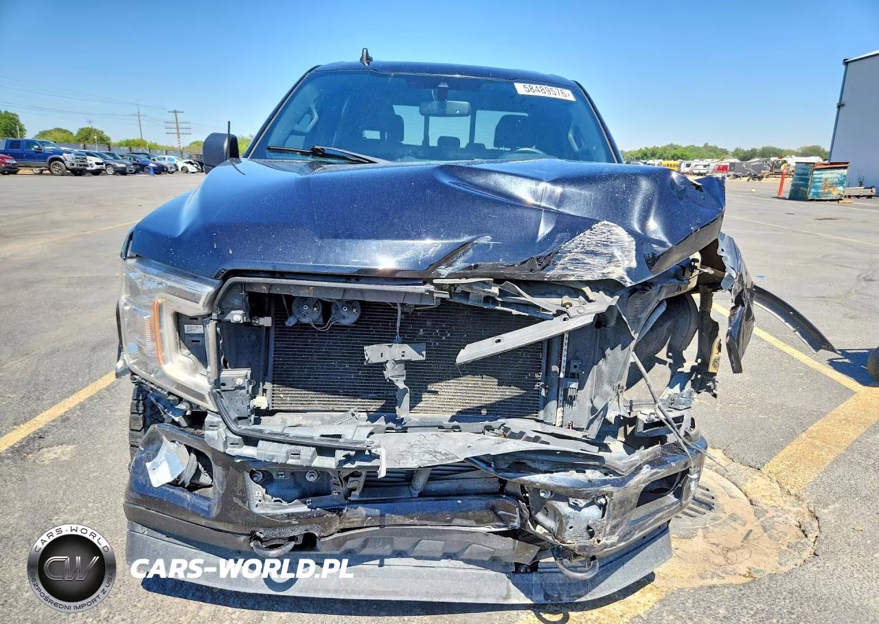 2019 Ford F150 Supercrew VIN:1FTEW1E49KKE79872 - 5