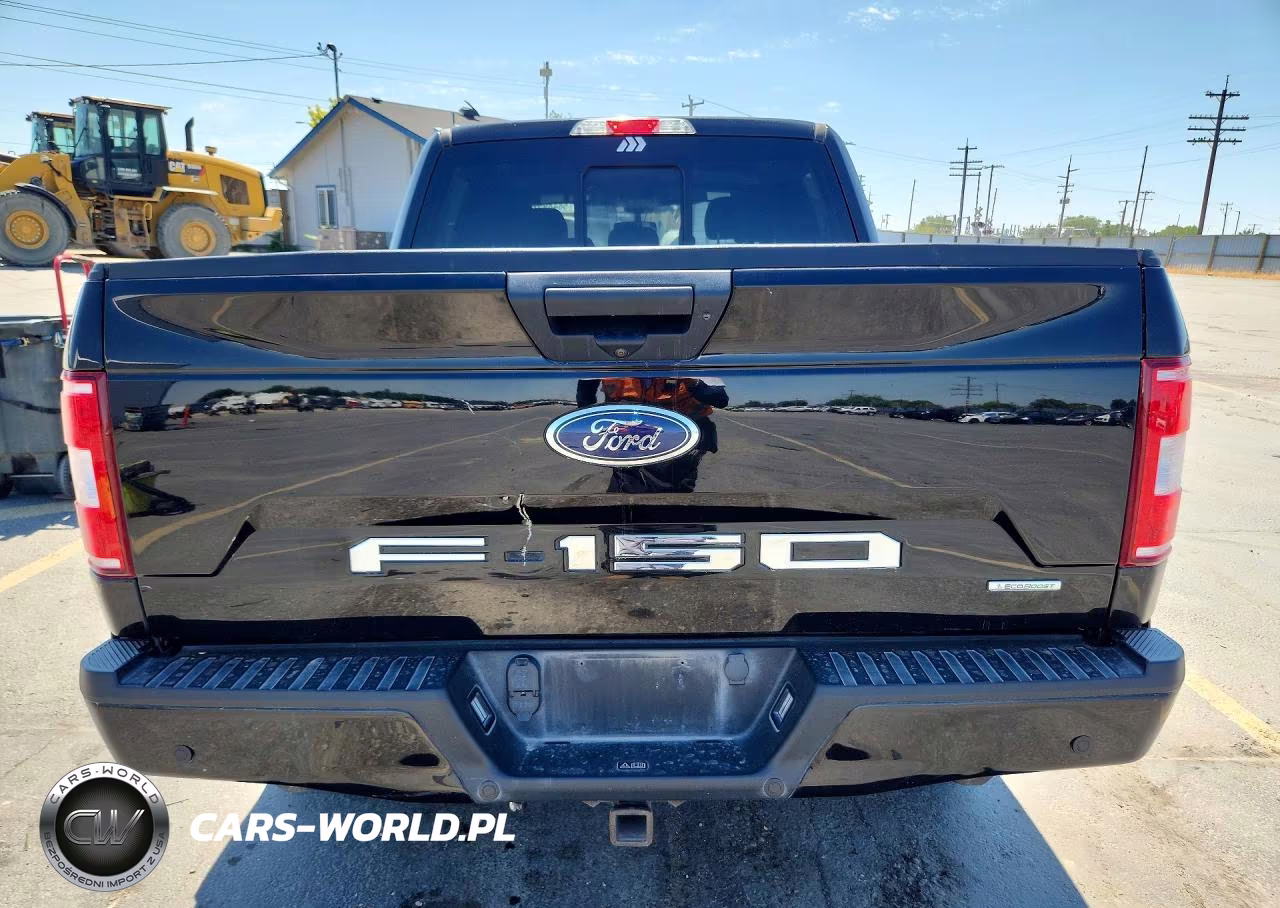 2019 Ford F150 Supercrew VIN:1FTEW1E49KKE79872 - 6