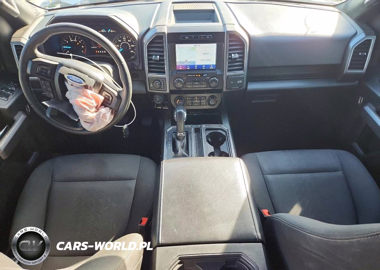 2019 Ford F150 Supercrew VIN:1FTEW1E49KKE79872 - 8