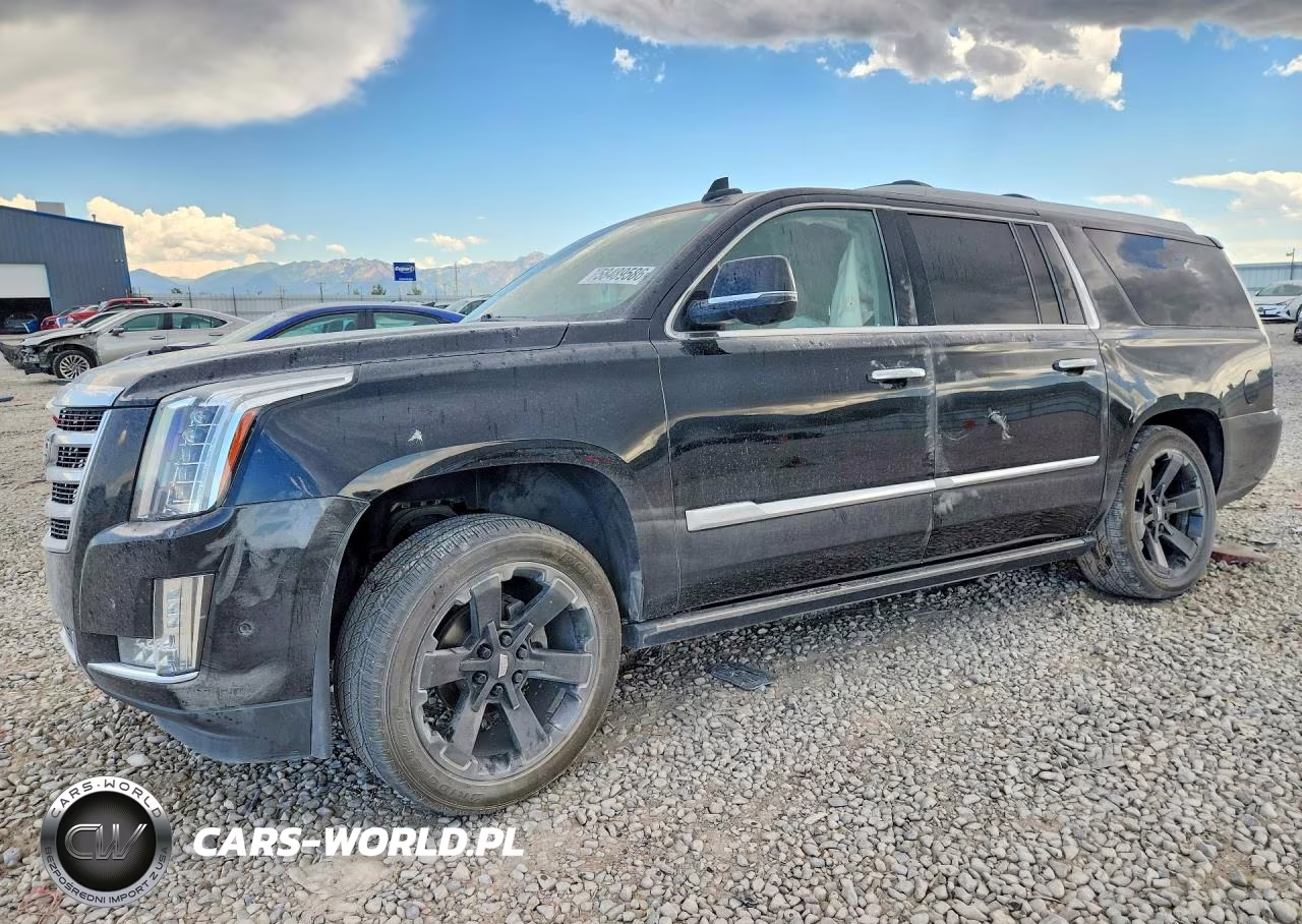 2017 Cadillac Escalade Esv Premium Luxury