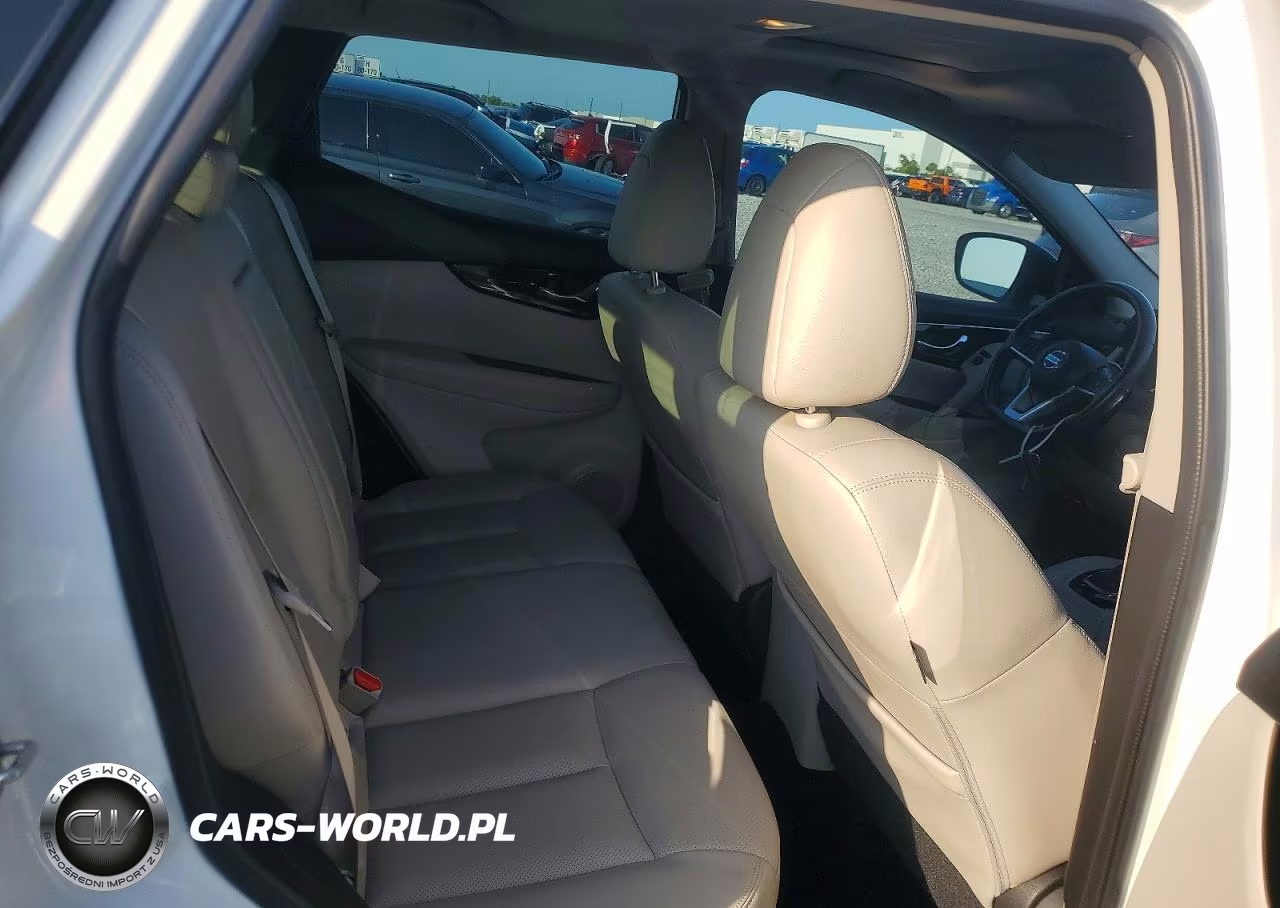 2019 Nissan Rogue Sport Sl VIN:JN1BJ1CP1KW528959 - 10