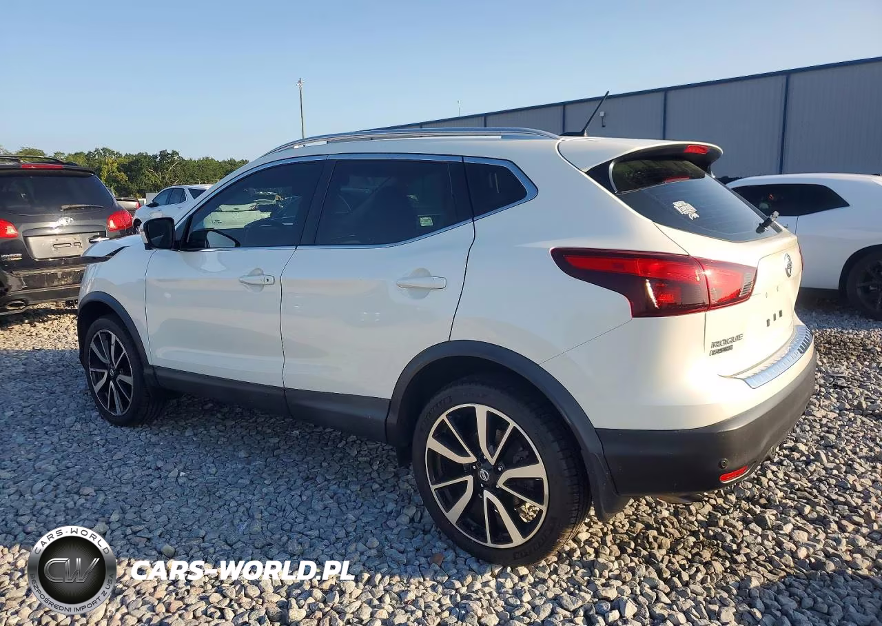 2019 Nissan Rogue Sport Sl VIN:JN1BJ1CP1KW528959 - 2