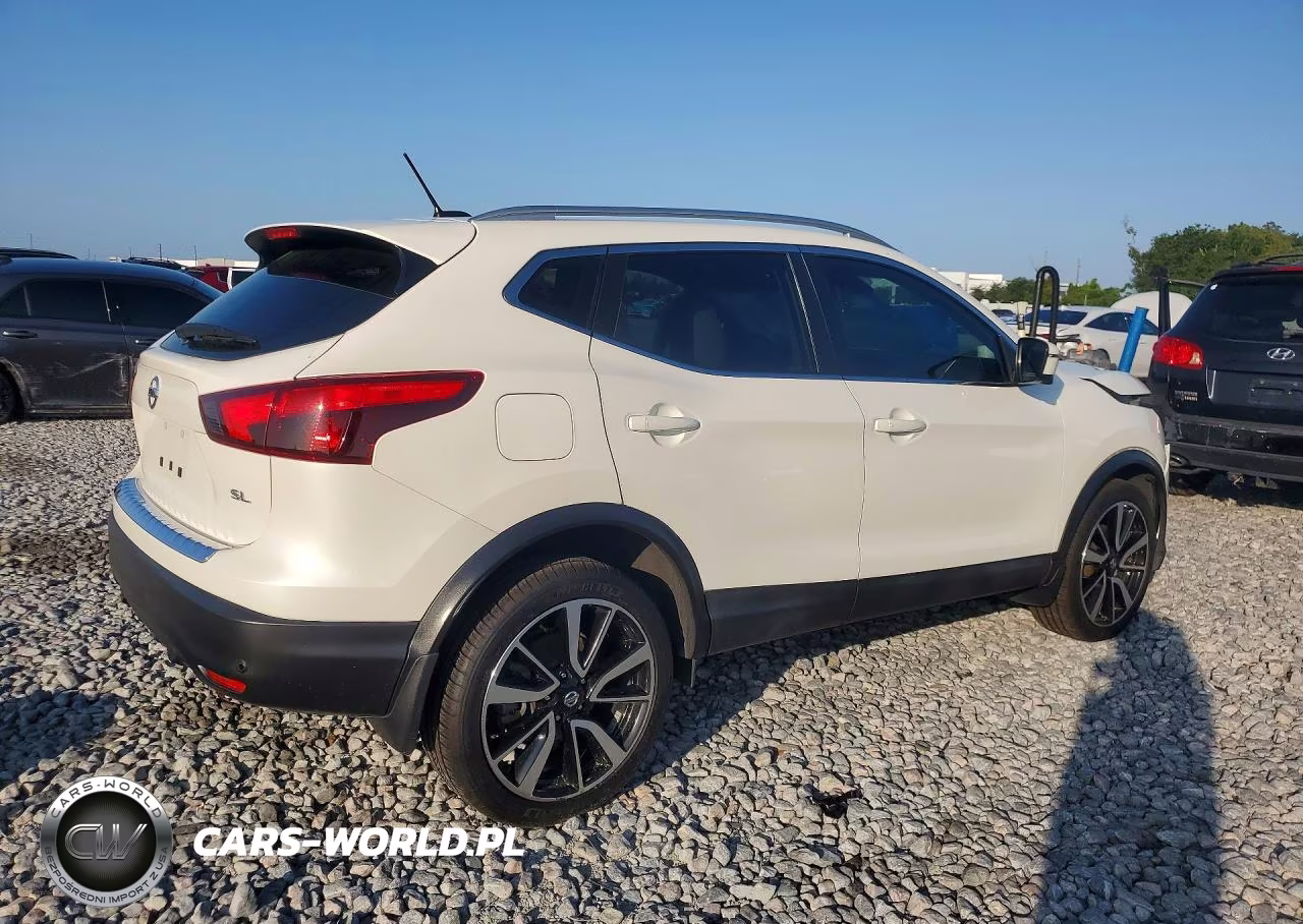 2019 Nissan Rogue Sport Sl VIN:JN1BJ1CP1KW528959 - 3