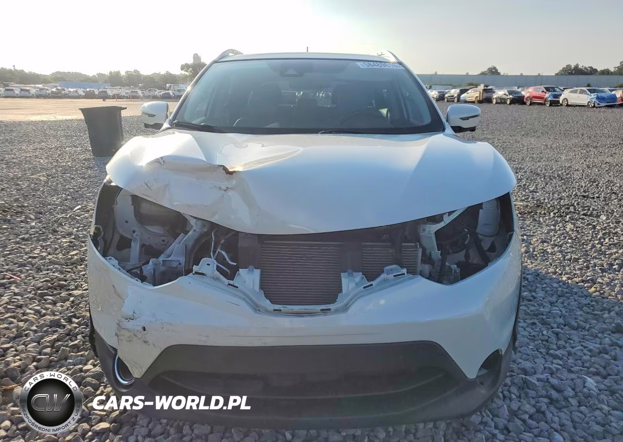 2019 Nissan Rogue Sport Sl VIN:JN1BJ1CP1KW528959 - 5