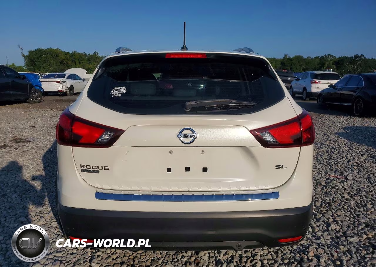 2019 Nissan Rogue Sport Sl VIN:JN1BJ1CP1KW528959 - 6
