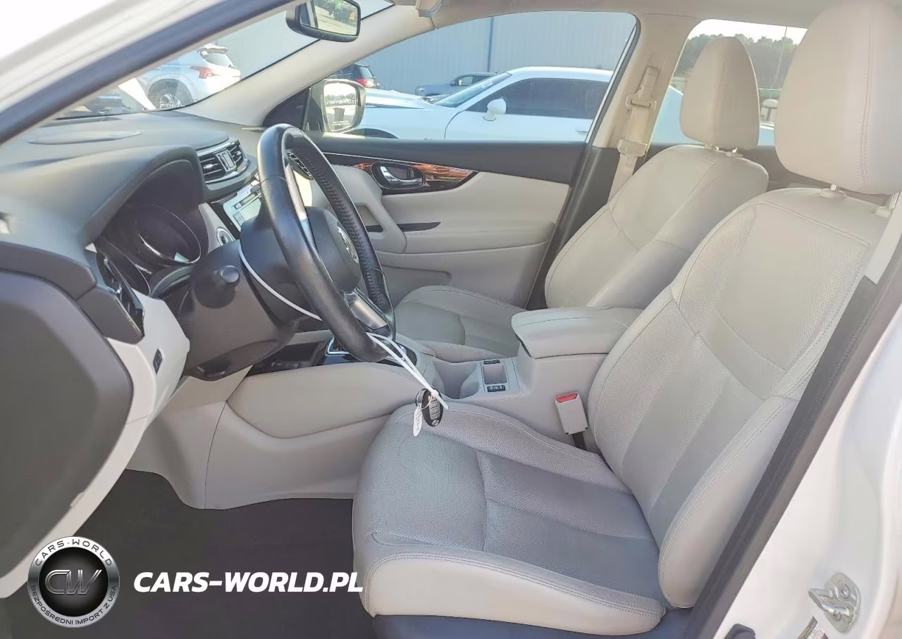 2019 Nissan Rogue Sport Sl VIN:JN1BJ1CP1KW528959 - 7