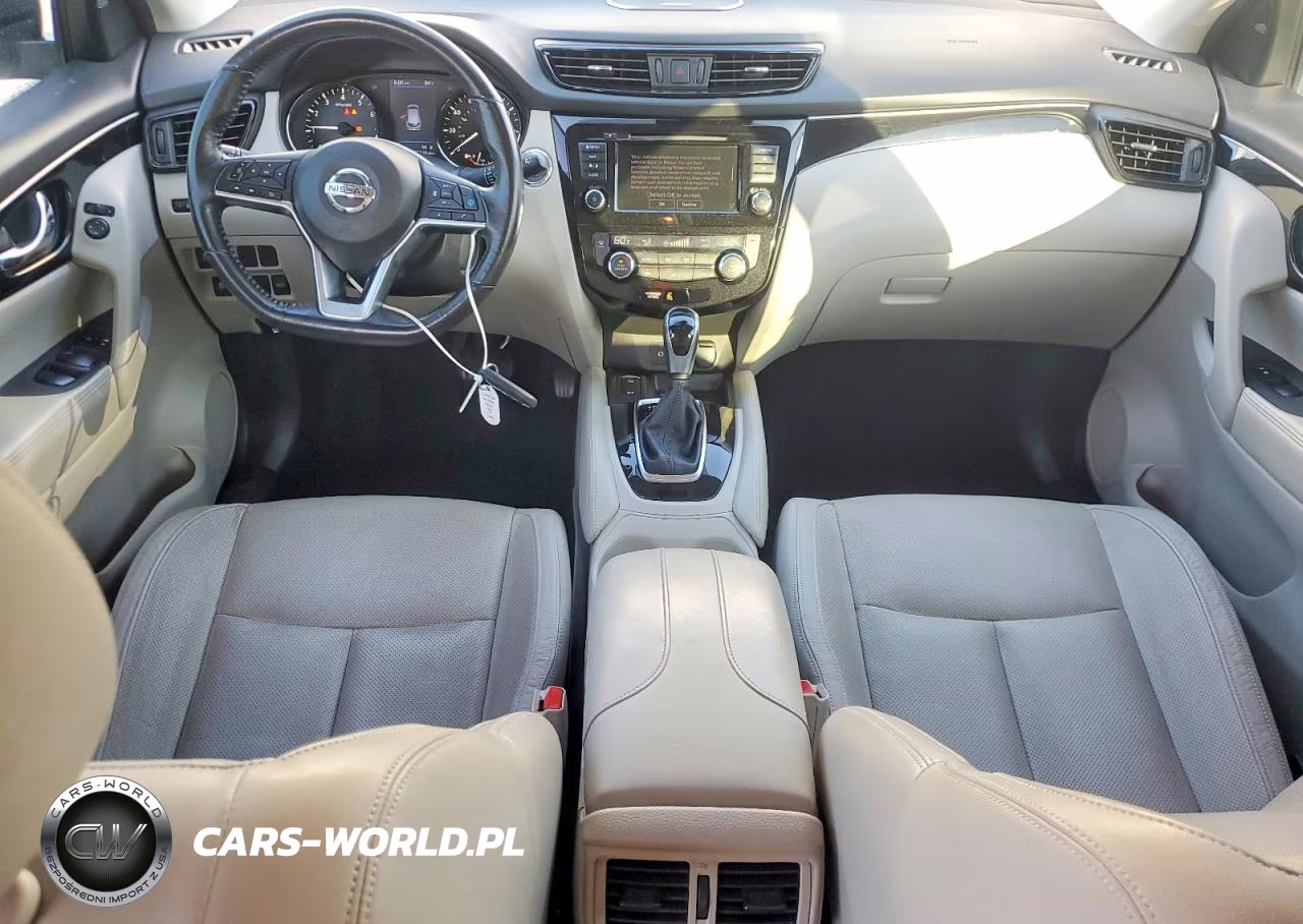 2019 Nissan Rogue Sport Sl VIN:JN1BJ1CP1KW528959 - 8
