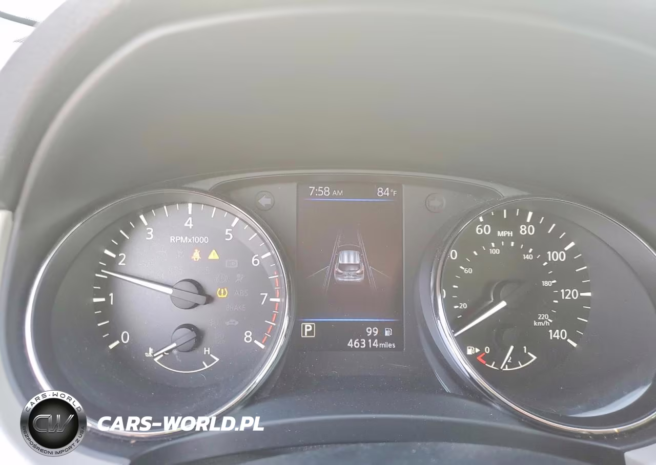 2019 Nissan Rogue Sport Sl VIN:JN1BJ1CP1KW528959 - 9