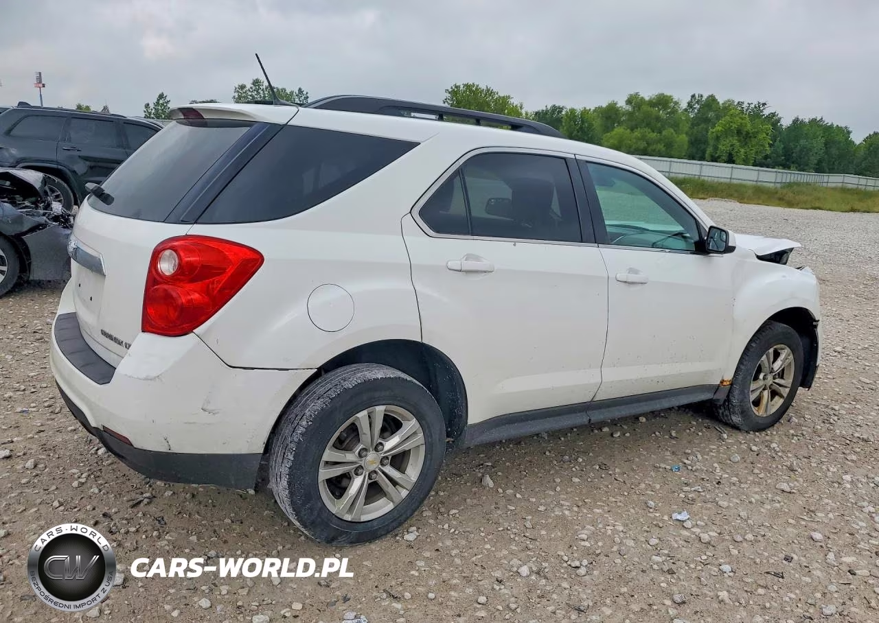 2014 Chevrolet Equinox Lt VIN:2GNALBEK9E6377739 - 3