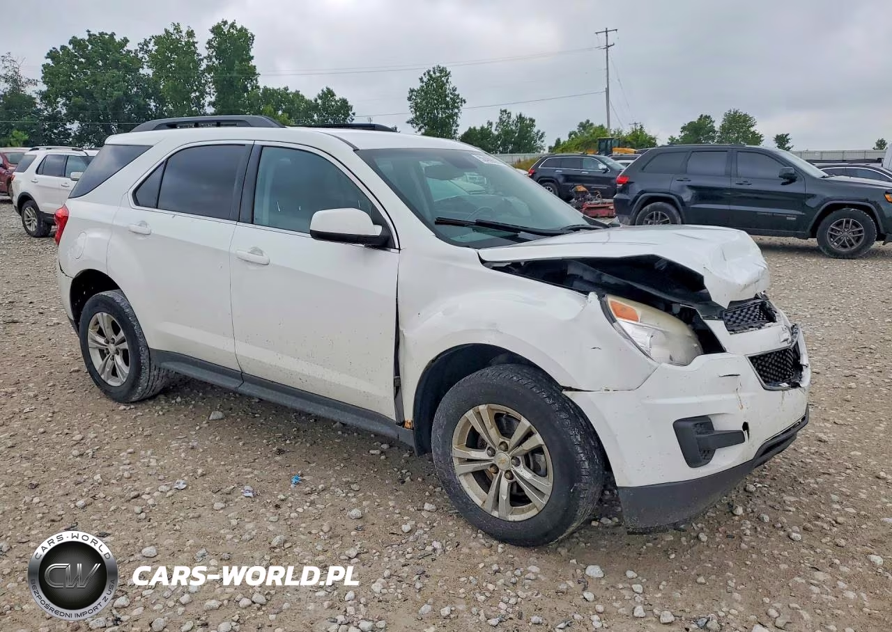 2014 Chevrolet Equinox Lt VIN:2GNALBEK9E6377739 - 4
