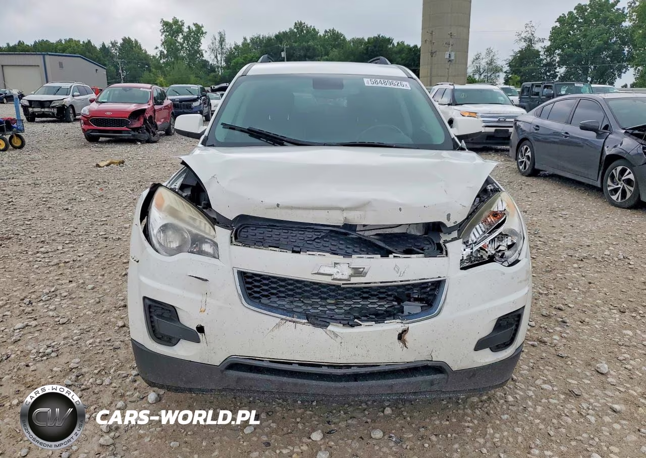 2014 Chevrolet Equinox Lt VIN:2GNALBEK9E6377739 - 5