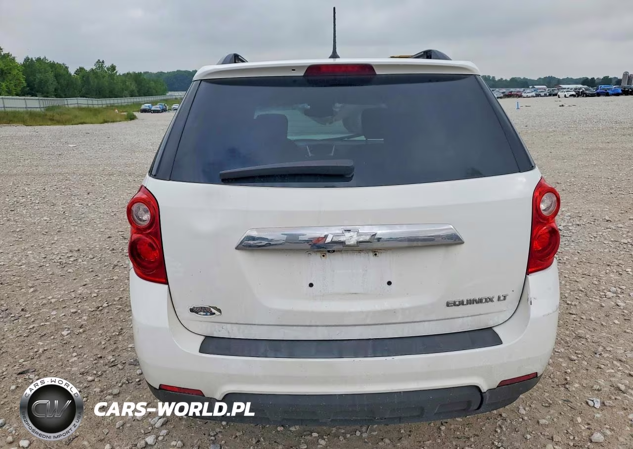 2014 Chevrolet Equinox Lt VIN:2GNALBEK9E6377739 - 6