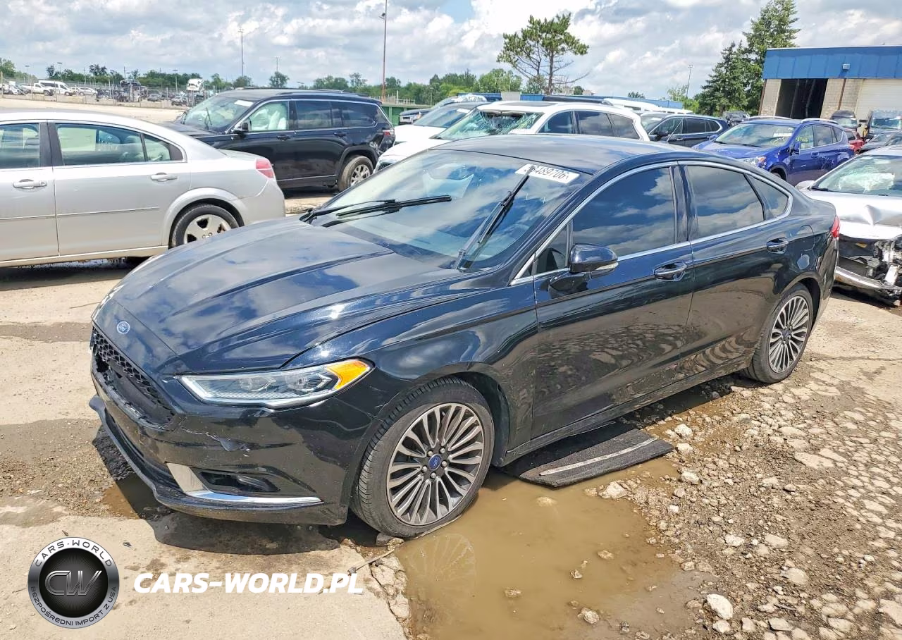 2017 Ford Fusion Se – zdjęcie 1 z 13