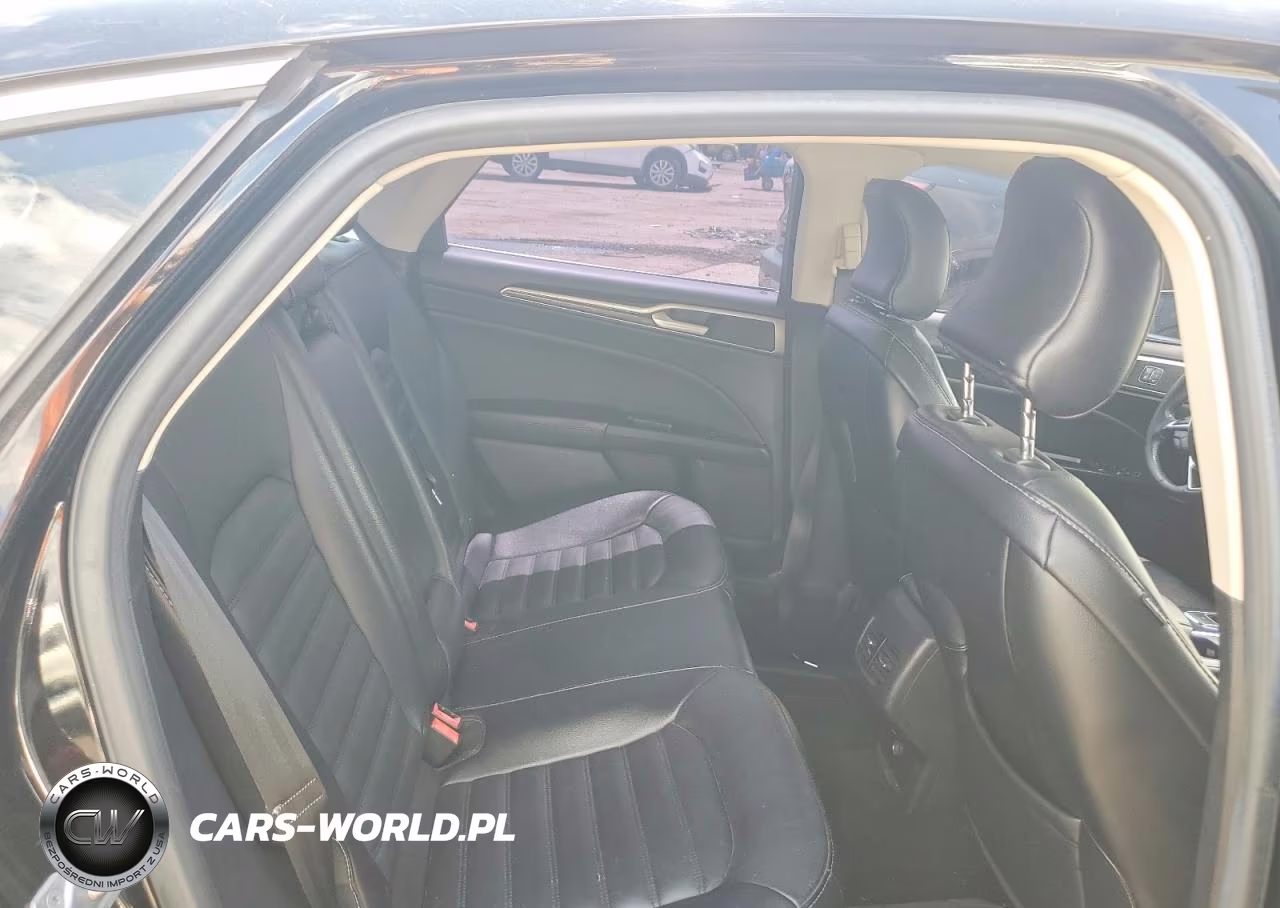 2017 Ford Fusion Se VIN:3FA6P0HD4HR104487 - 11