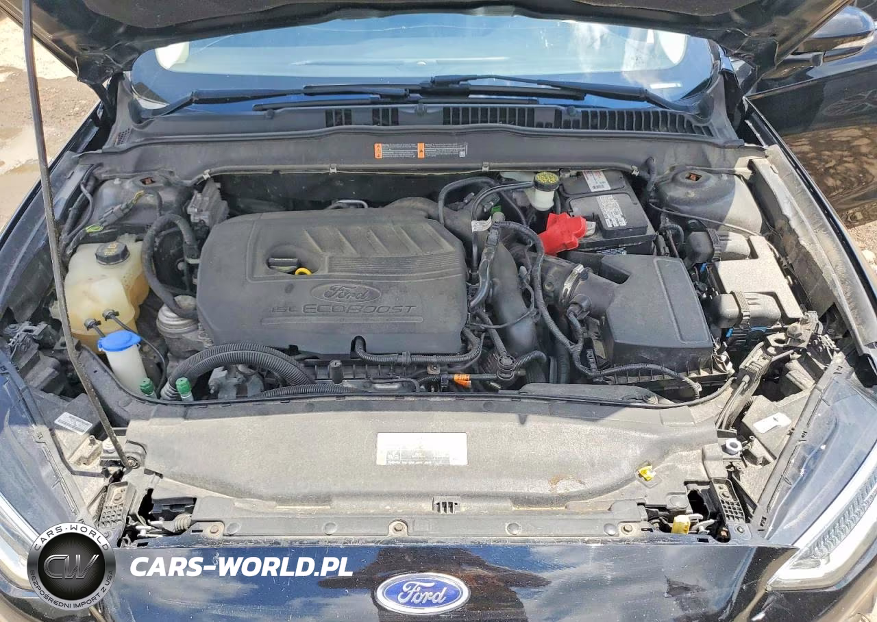 2017 Ford Fusion Se VIN:3FA6P0HD4HR104487 - 12