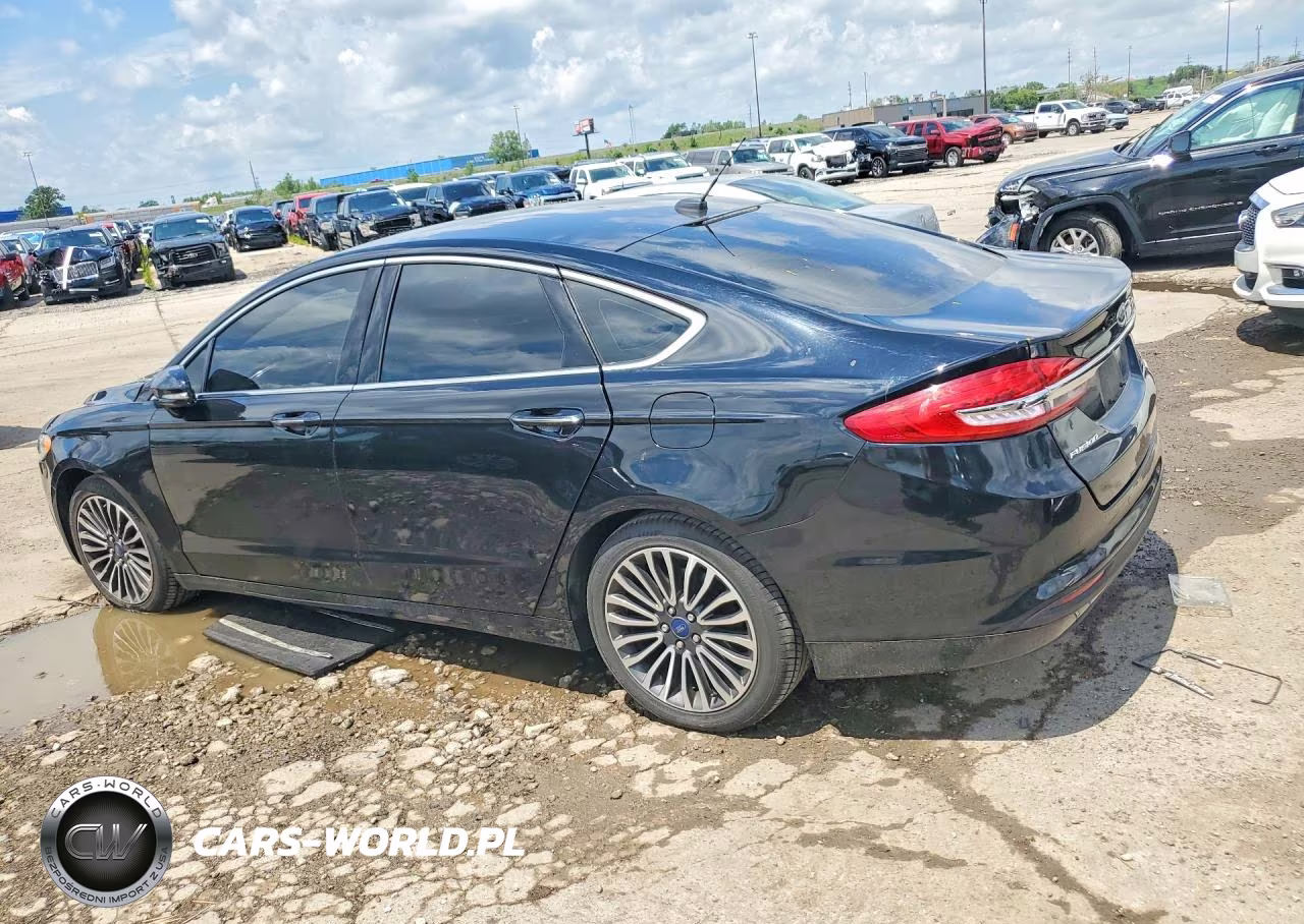 2017 Ford Fusion Se VIN:3FA6P0HD4HR104487 - 2