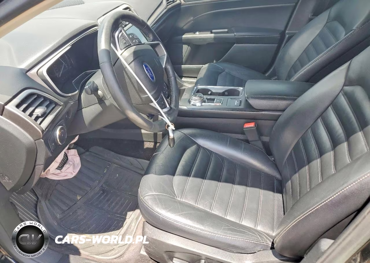 2017 Ford Fusion Se VIN:3FA6P0HD4HR104487 - 7