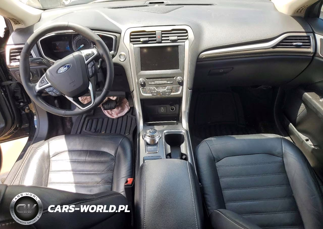2017 Ford Fusion Se VIN:3FA6P0HD4HR104487 - 8